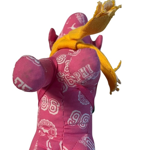 Limited Edition Victoria's Secret PINK Phi Beta Mini Dog Stuffed Plush - Picture 7 of 11